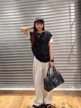 MIKUさん(レディース・159cm)の夏コーディネート