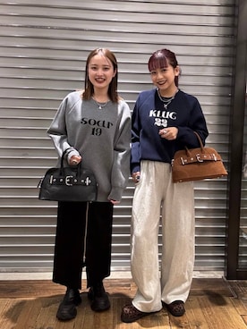 「アイテム（その他シューズ）」を使った、MIKUさん（レディース・159cm・20代）の秋コーディネート