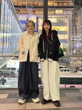 MIKUさん（レディース・159cm）の冬コーディネート