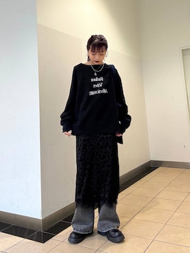 「アイテム（ワンピース/ドレス）」を使った、MIKUさん（レディース・159cm・20代）の秋コーディネート