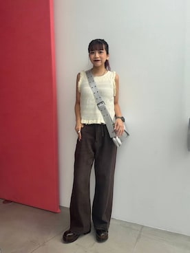 MIKUさん(レディース・159cm)の夏コーディネート