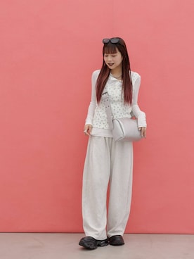MIKUさん(レディース・159cm)の夏コーディネート