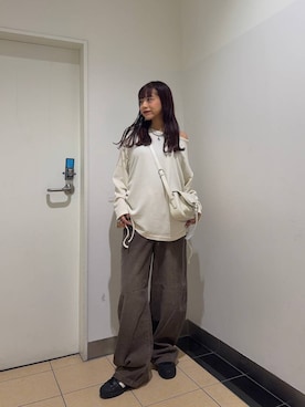 MIKUさん(レディース・159cm)の秋コーディネート
