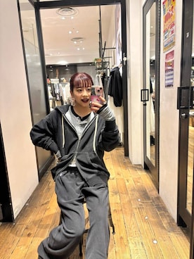 MIKUさん（レディース・159cm）の冬コーディネート