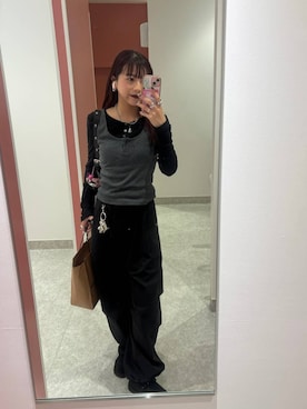 MIKUさん（レディース・159cm）の春コーディネート