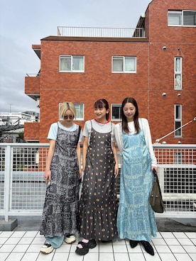 MIKUさん（レディース・159cm）の春コーディネート