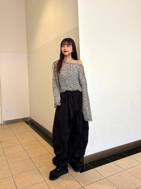 MIKUさん（レディース・159cm）の春コーディネート