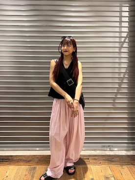 MIKUさん（レディース・159cm）の春コーディネート