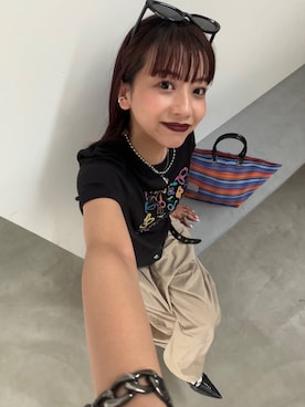 MIKUさん(レディース・159cm)の夏コーディネート