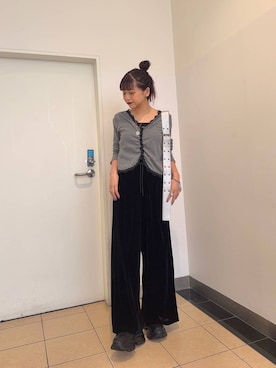 MIKUさん(レディース・159cm)の夏コーディネート