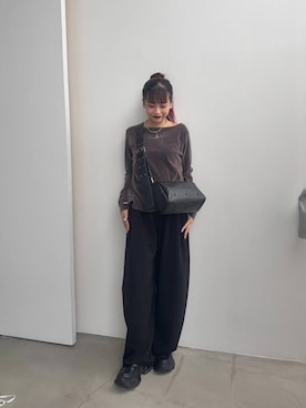 MIKUさん(レディース・159cm)の夏コーディネート