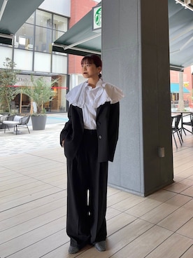 MIKUさん（レディース・159cm）の冬コーディネート