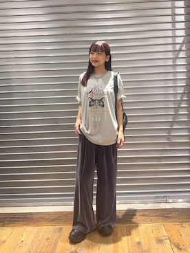 MIKUさん(レディース・159cm)の夏コーディネート