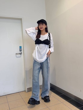 MIKUさん（レディース・159cm）の夏コーディネート