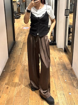 MIKUさん(レディース・159cm)の春コーディネート