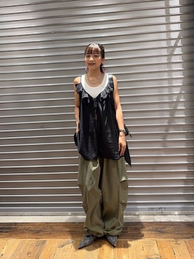 MIKUさん(レディース・159cm)の夏コーディネート