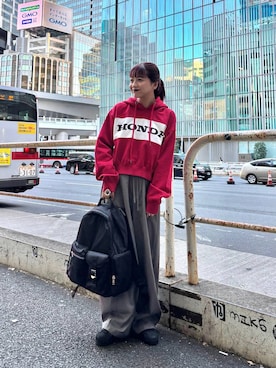 MIKUさん(レディース・159cm)の冬コーディネート