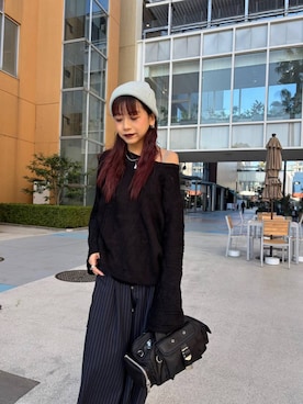 MIKUさん（レディース・159cm）の春コーディネート