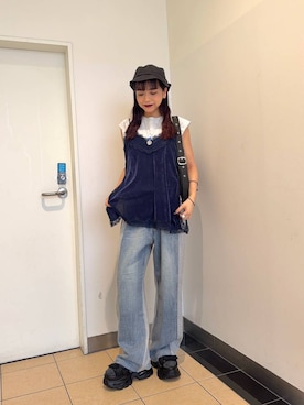 MIKUさん(レディース・159cm)の夏コーディネート