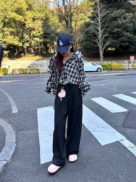 MIKUさん（レディース・159cm）の冬コーディネート