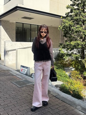 MIKUさん(レディース・159cm)の冬コーディネート