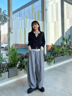 MIKUさん（レディース・159cm）の春コーディネート