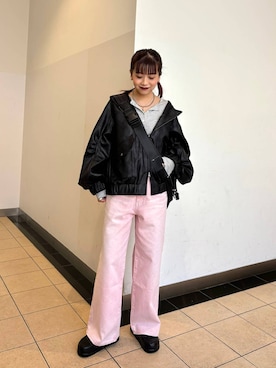 MIKUさん（レディース・159cm）の春コーディネート