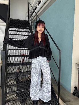 「アイテム（その他シューズ）」を使った、MIKUさん（レディース・159cm・20代）の秋コーディネート