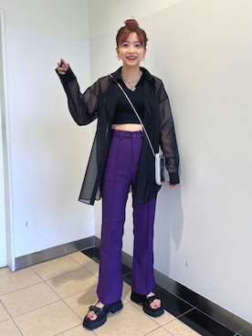 MIKUさん(レディース・158cm)の夏コーディネート