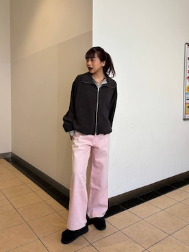 MIKUさん（レディース・159cm）の春コーディネート