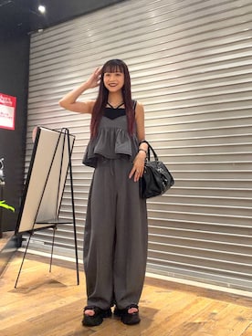 MIKUさん(レディース・159cm)の夏コーディネート