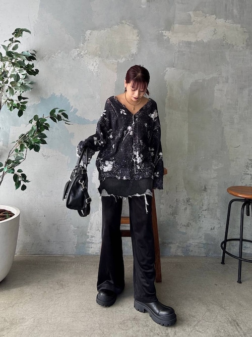 MIKU企画】リラックスベロアパンツ/599697（その他パンツ）｜JEANASIS