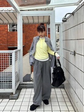 MIKUさん（レディース・159cm）の春コーディネート