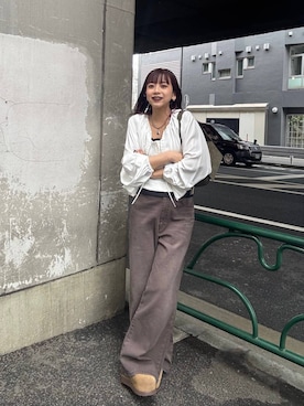 MIKUさん(レディース・159cm)の春コーディネート