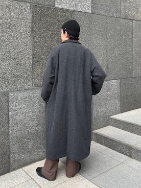 「クラネオム」｜タシロさん（メンズ・175cm）の冬コーディネート