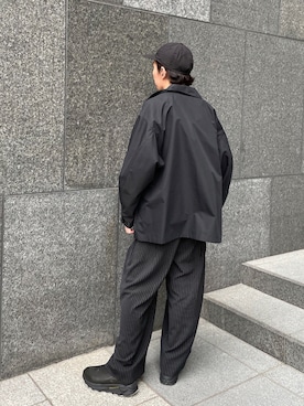 「クラネオム」｜タシロさん（メンズ・175cm）の冬コーディネート