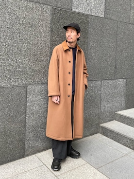 「クラネオム」｜タシロさん（メンズ・175cm）の冬コーディネート