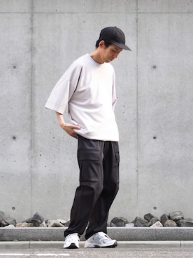 タシロさん（メンズ・175cm）の夏コーディネート