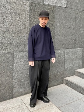 タシロさん(メンズ・175cm)の冬コーディネート