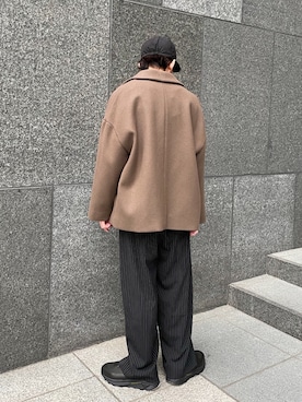 「クラネオム」｜タシロさん（メンズ・175cm）の冬コーディネート