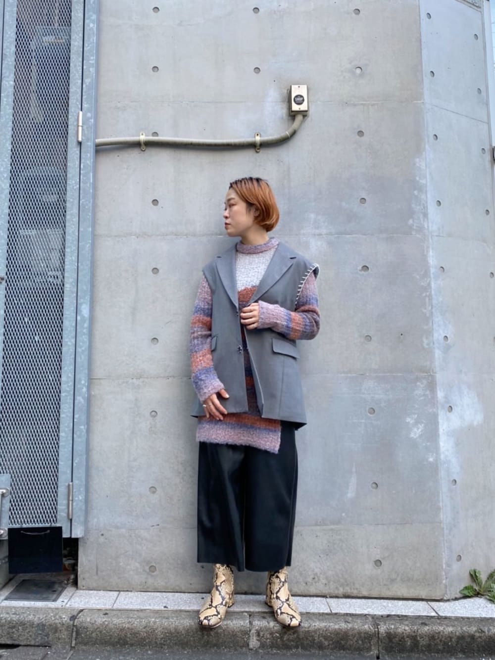 sodukのベストを使った人気ファッションコーディネート - WEAR