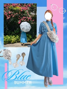 「Tabio（タビオ）のアイテム」を使った、𝓚.𝓡𝓸𝓼𝓮🌹さん（レディース・158cm）の夏コーディネート