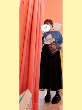「アイテム（レッグウェア）」を使った、na-chanさん（レディース・159cm）の秋コーディネート