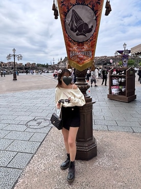 メナリさん（レディース・154cm）の秋コーディネート