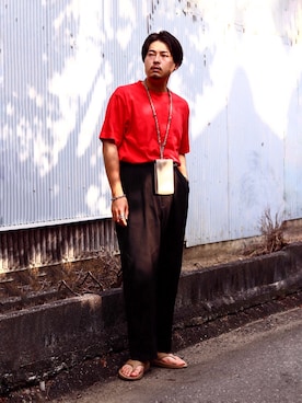  mochizukitakuyaさんのコーディネート