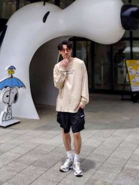 神尾健太｜G.tailさん（骨格ナチュラル・メンズ・176cm）の秋コーディネート