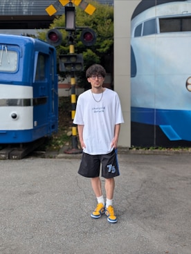 「アイテム（アクセサリー）」を使った、神尾健太｜G.tailさん（メンズ・176cm・30代）の秋コーディネート