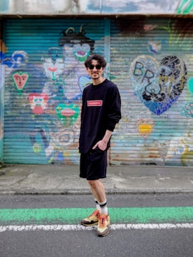 神尾健太｜G.tailさん（骨格ナチュラル・メンズ・176cm）の秋コーディネート