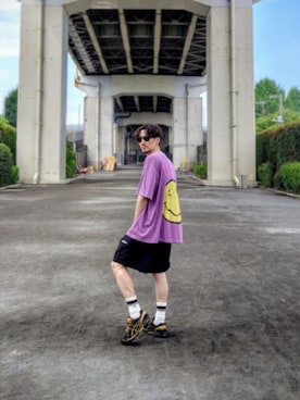 「メンズファッション」｜神尾健太｜G.tailさん（メンズ・176cm）の秋コーディネート