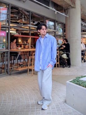神尾健太｜G.tailさん（骨格ナチュラル・メンズ・176cm）の秋コーディネート